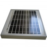 Glass Fronted Solar Panels